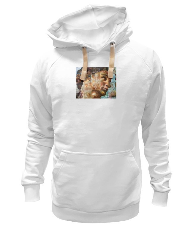 

Худи Printio Картина белое 2XL, Белый, Картина