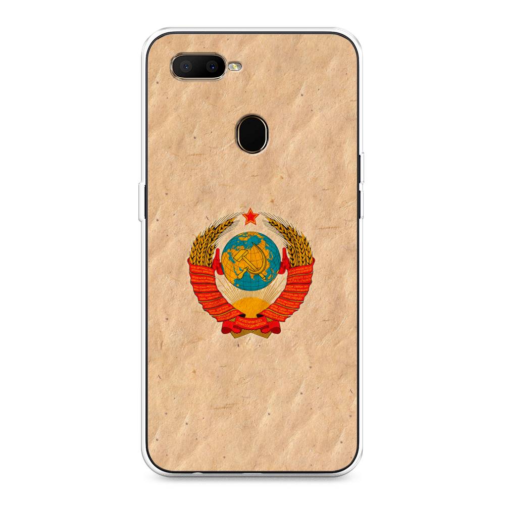 

Чехол Awog на Oppo A5s "Союз пролетариев", Разноцветный, 252350-10