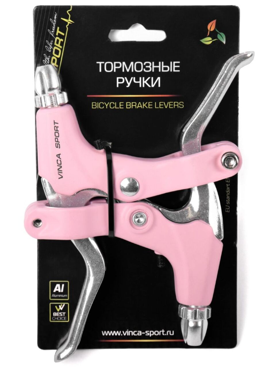 

Тормозные ручки (пара) Vinca Sport VB 51 Розовый, VB 51