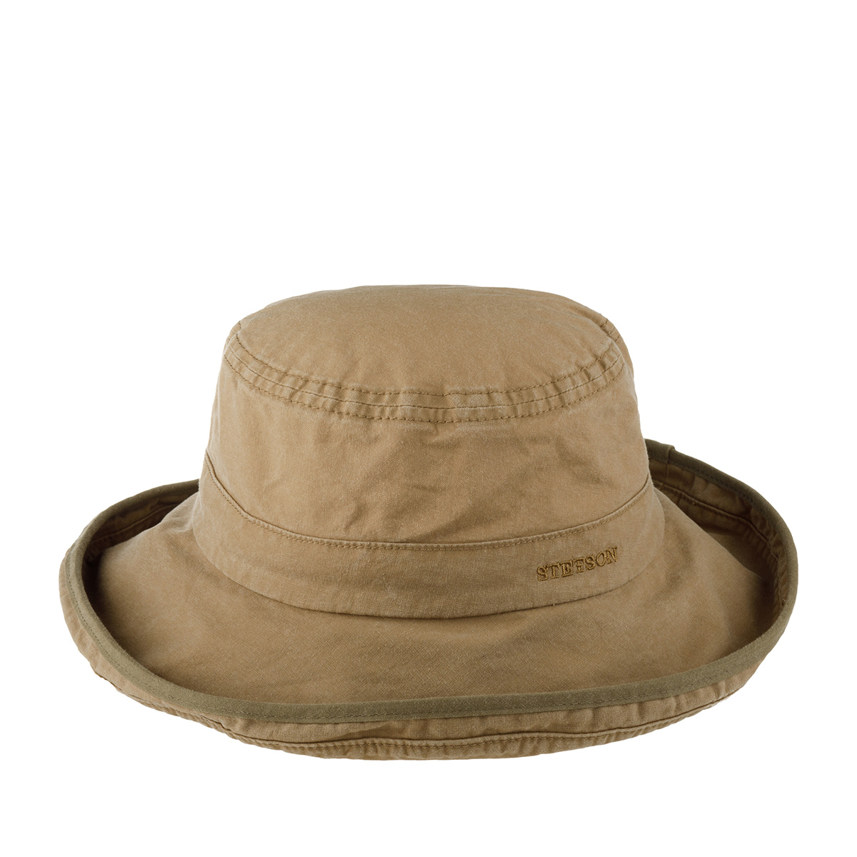 Панама унисекс Stetson 2011101 LADIES SUN HAT DELAVE бежевая, р.61