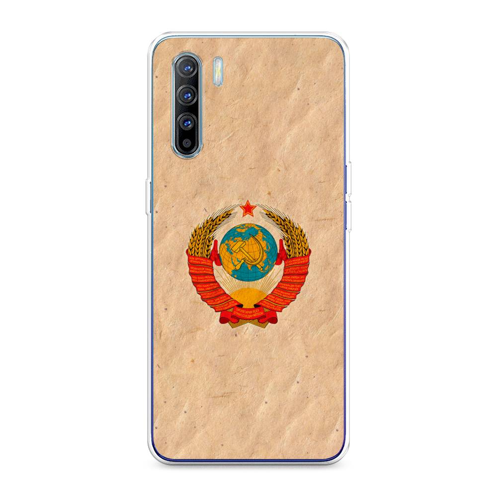 

Чехол Awog на Oppo A91/Reno 3 "Союз пролетариев", Разноцветный, 252450-10