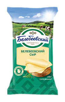 

Сыр полутвердый Белебеевский 50% БЗМЖ 190 г