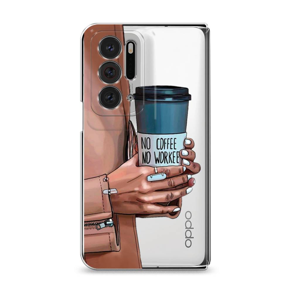 Чехол Awog на Oppo Find N 