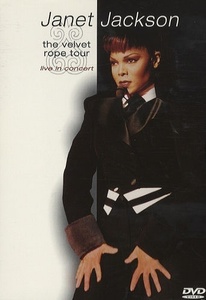 JANET JACKSON: VELVET ROPE TOUR LIVE (DVD)