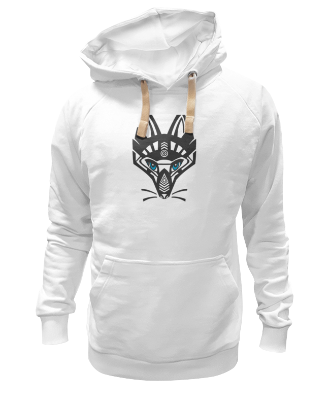 

Худи Printio Лисичка белое 2XL, Белый, Лисичка
