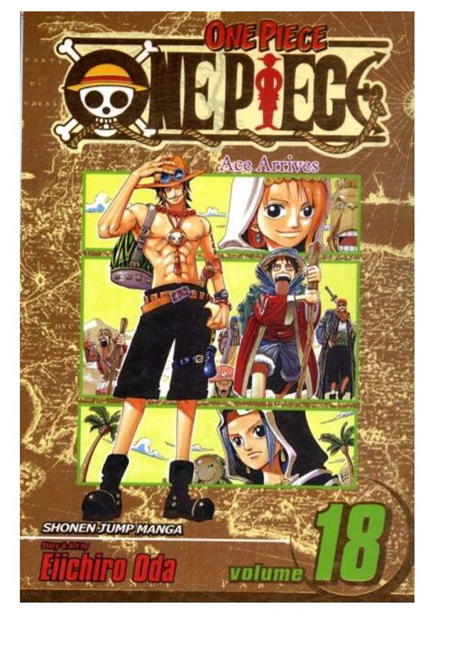 

One Piece том 18