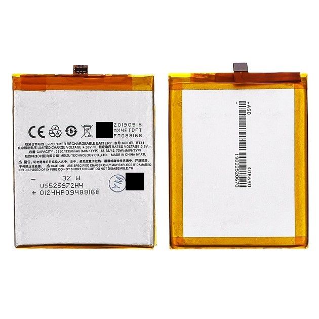 

Аккумулятор для телефона Meizu BT41 MX4 Pro мАч 3350