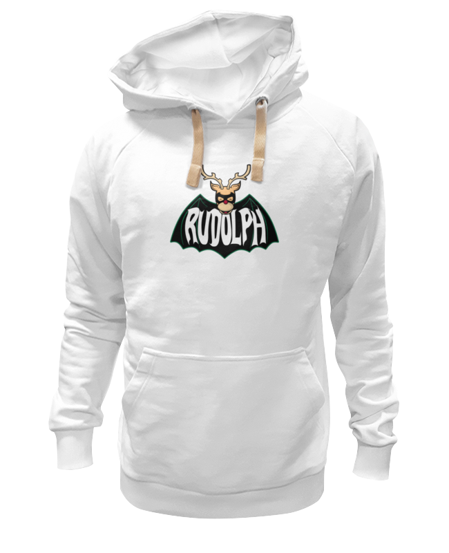 

Худи Printio Рудольф белое 2XL, Белый, Рудольф