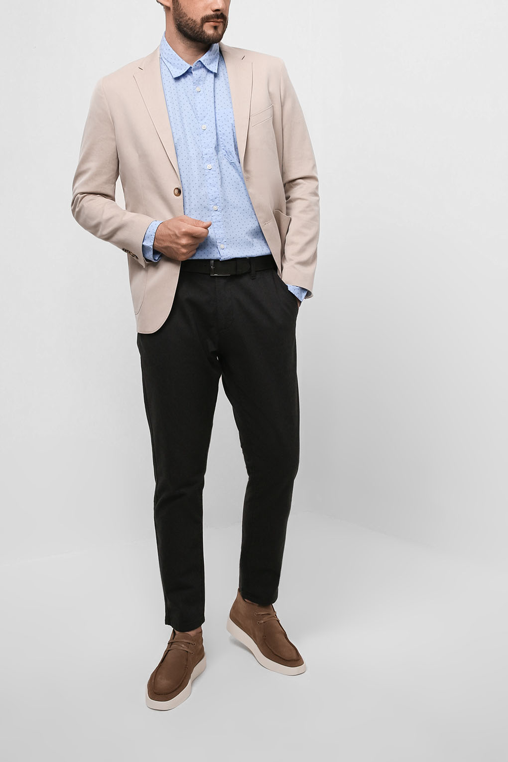 

Брюки мужские Esprit Casual 991EE2B308 серые 31/32, Серый, 991EE2B308