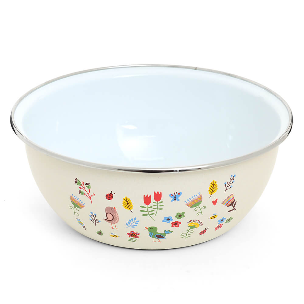 

Миска 2,5 л Эстет ЭТ-75284, Миска ЭТ-75284 "Калейдоскоп" 2,5 л
