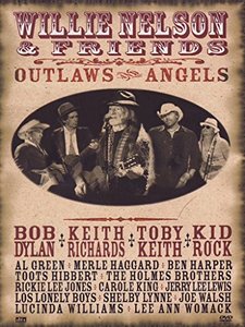 Willie Nelson & Various ?– Outlaws And Angels (DVD)