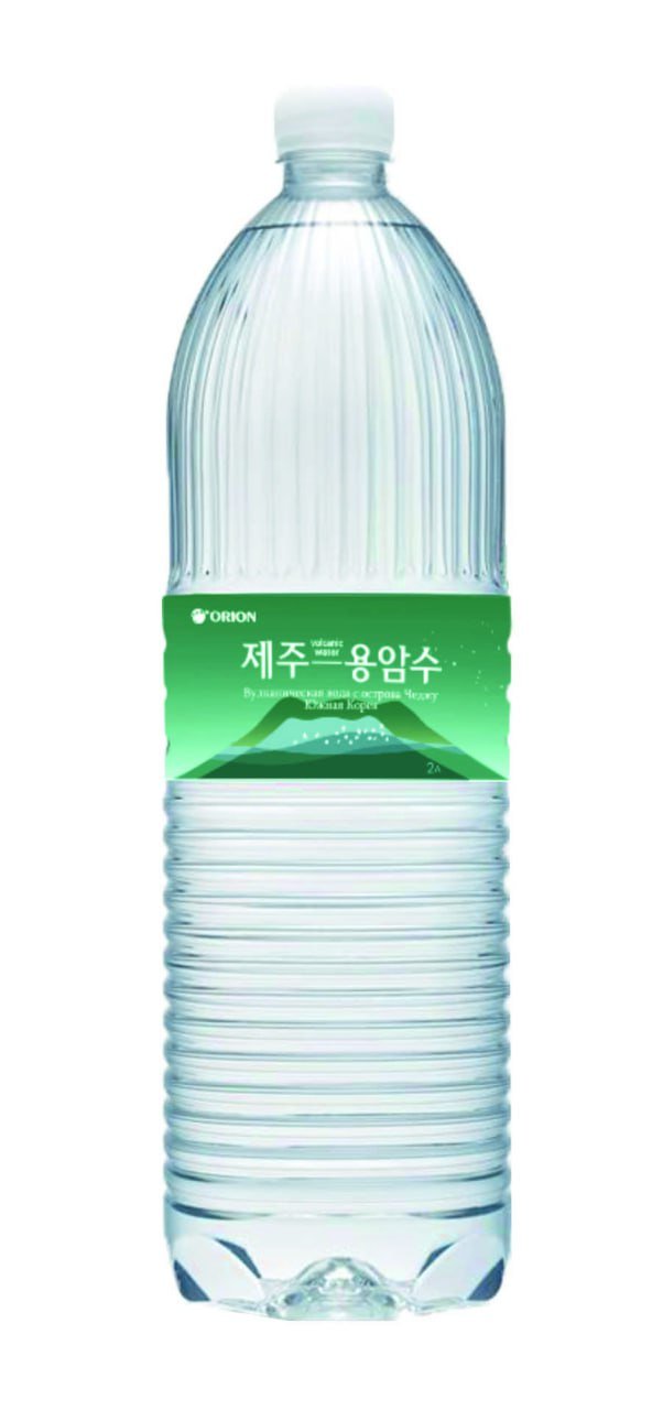 

Вода негазированная вулканическая питьевая Jeju Yongamsoo 2 л