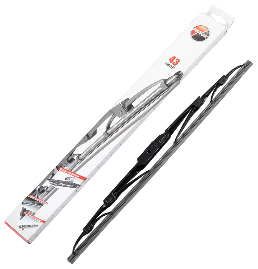 

Щетка стеклоочистителя каркасная 430mm (17'')