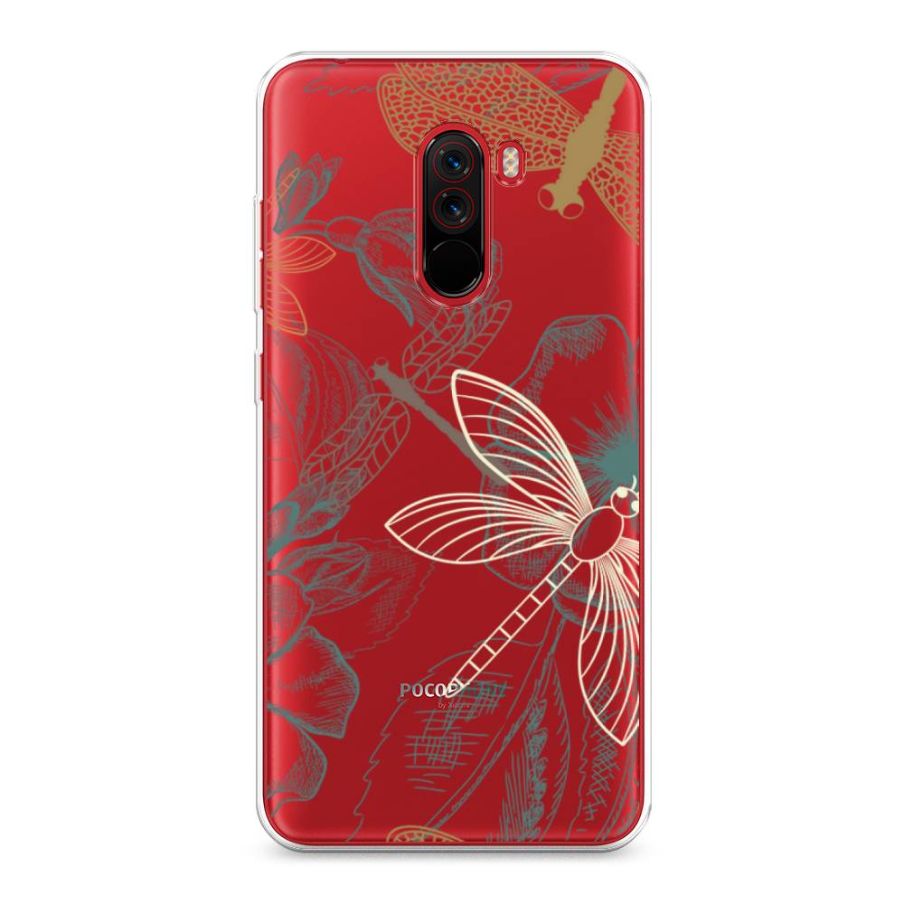 Чехол Awog  на Xiaomi Pocophone F1 