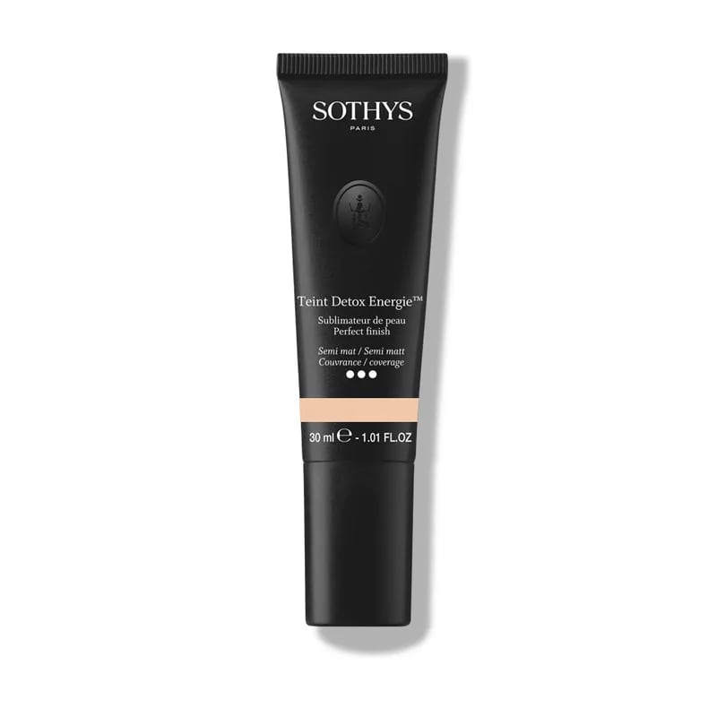 Тональный крем для лица Sothys №W10 Ivoire Teint Detox Energie 30 мл тональный крем для лица shik