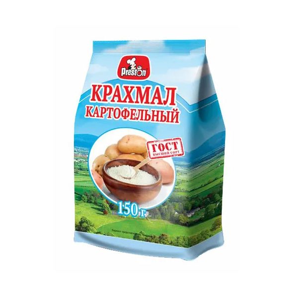 

Крахмал Preston картофельный 200 г