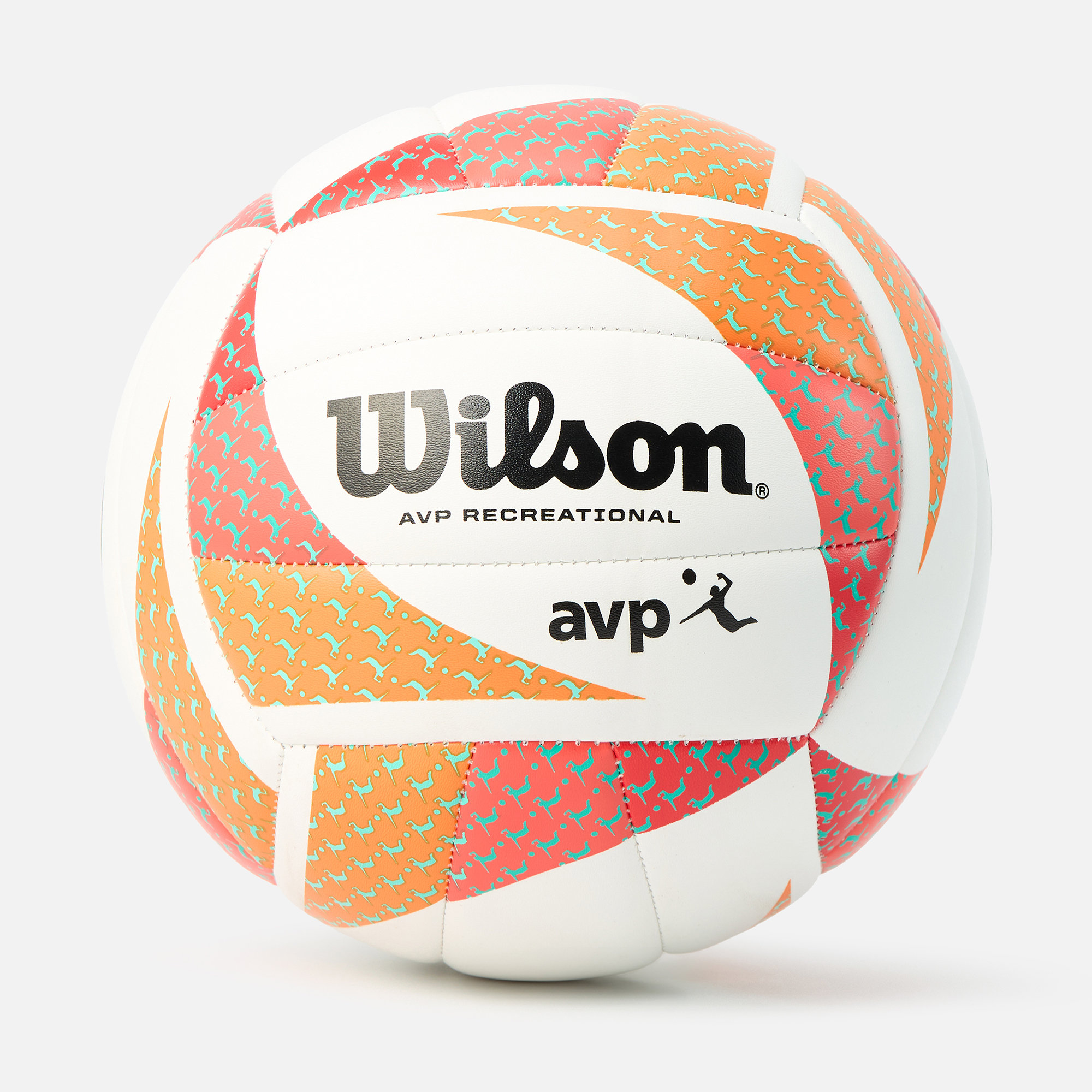 Мяч волейбольный Wilson Avp Style 501522 размер 5 бело-оранжевый 3455₽