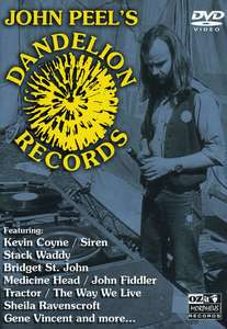 John Peel's Dandelion Records (DVD)