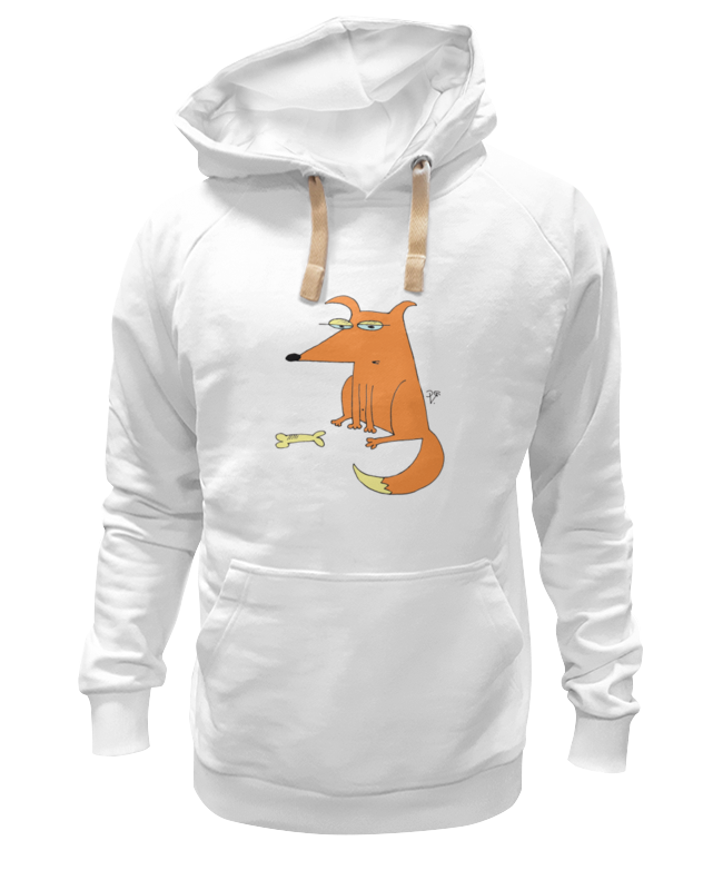 

Худи Printio Собака белое 2XL, Белый, Собака