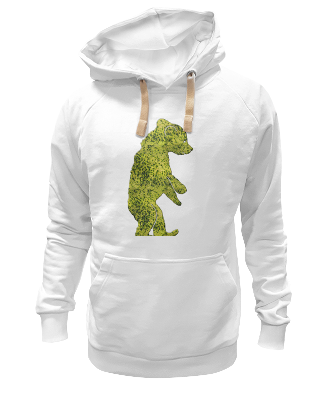 

Худи Printio Медвеженок белое 2XL, Белый, Медвеженок