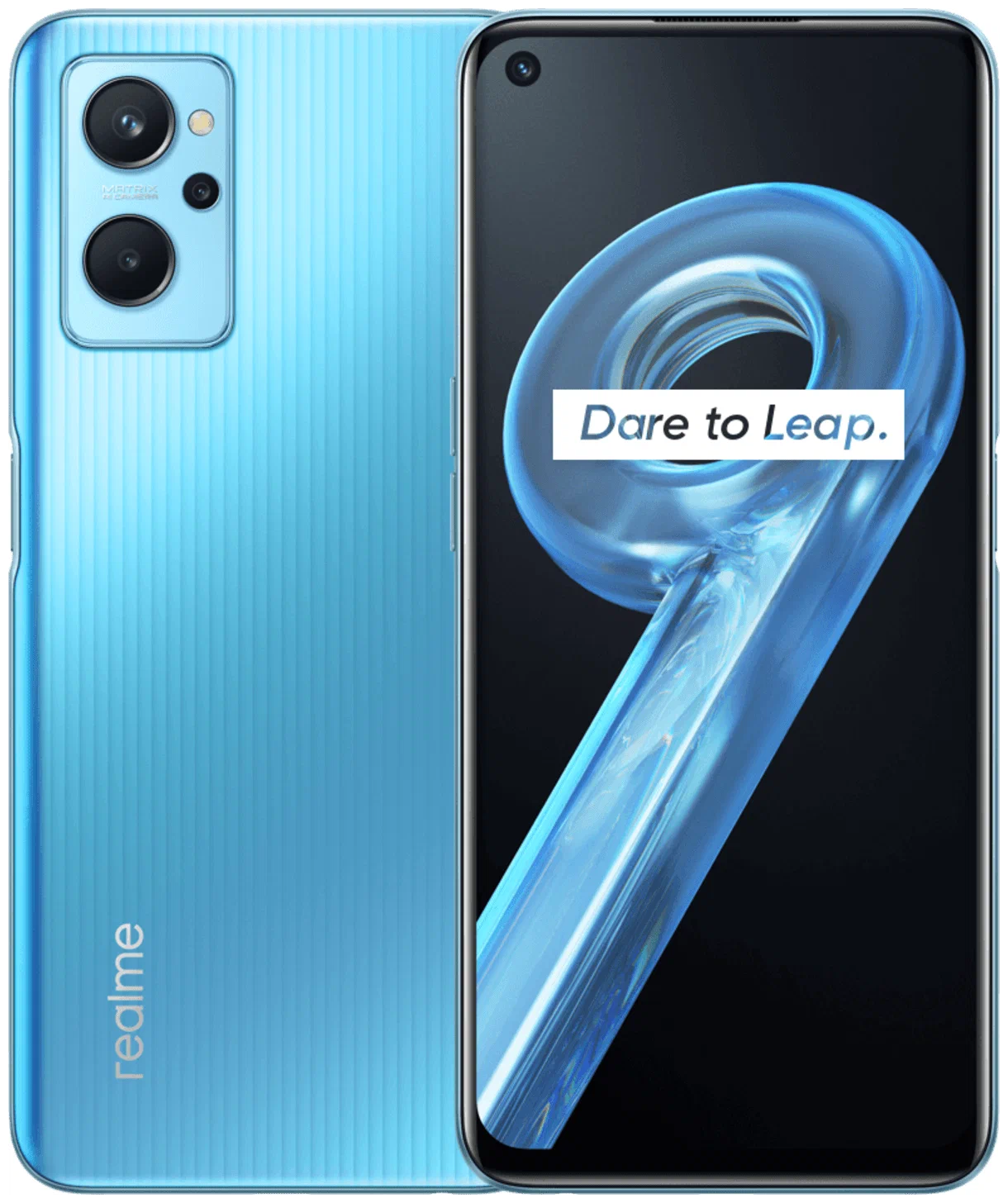 

Смартфон Realme 9i 4/128GB Prism Blue Global (RMX3499), 9i