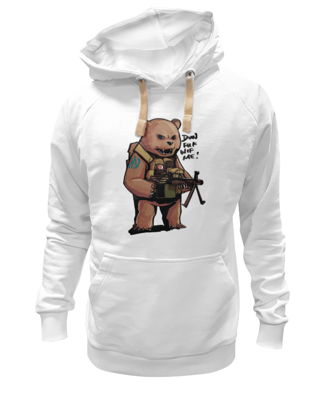 

Худи Printio Dun fuk wif me белое 2XL, Dun fuk wif me
