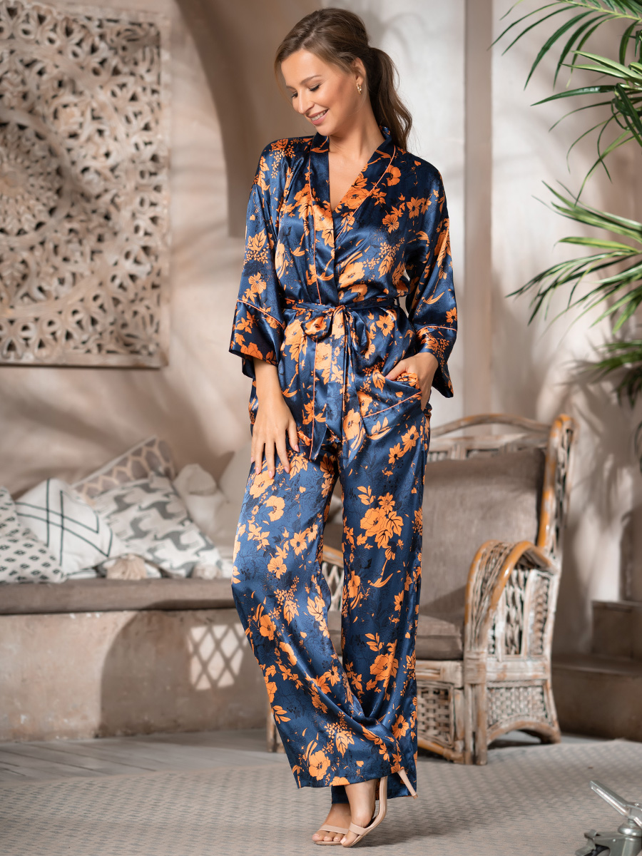

Пижама женская Mia-Amore Qiara 3826 зеленая 2XL, Зеленый, Qiara 3826