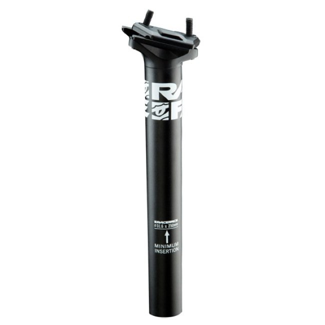 

Подседельный штырь Race Face Chester 30,9х325мм black, Черный, Chester