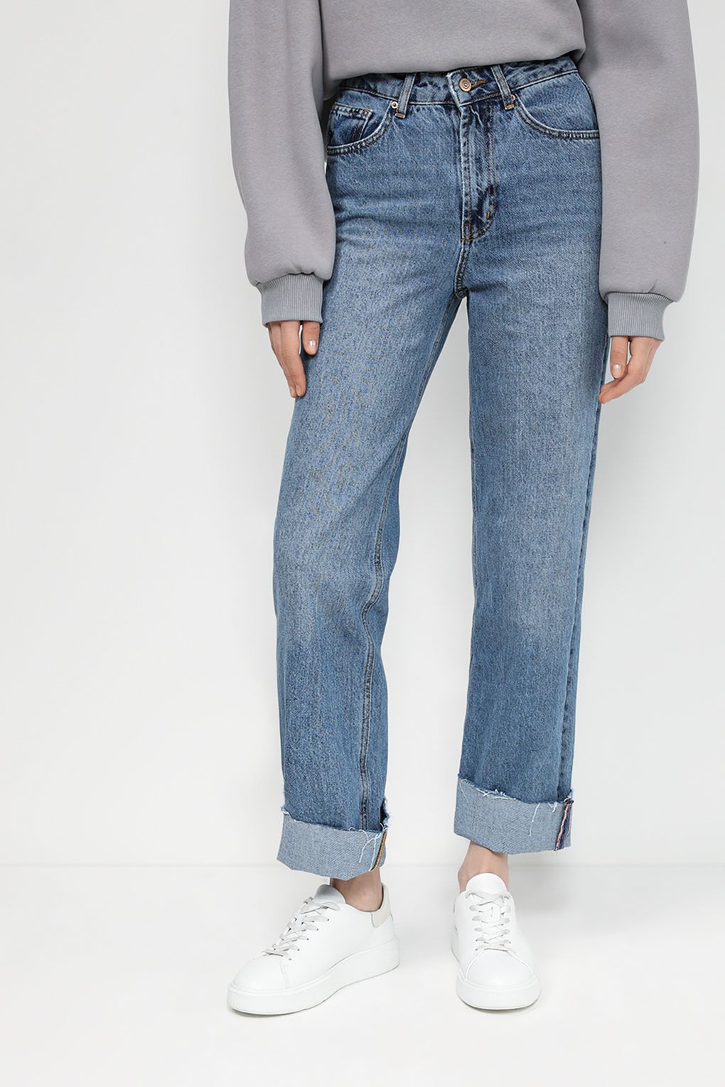 

Джинсы женские Loft LF2034234 синие 30/32, Синий, LF2034234