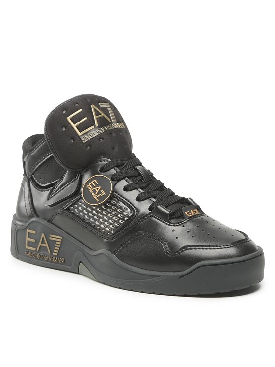 

Кроссовки X8Z033 XK267 M701 EA7 Emporio Armani Черный 40,5 EU, X8Z033 XK267 M701