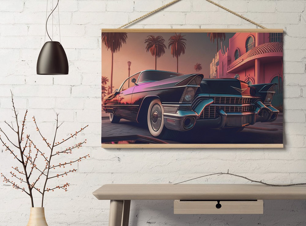 

Картина Арт-Маркет Домашний Cadillac Brougham 50*70 см