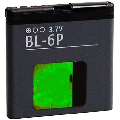

Аккумулятор для телефона Nokia BL-6P 6500 Classic 7900 Crystal Prism 900 Prism мАч 830