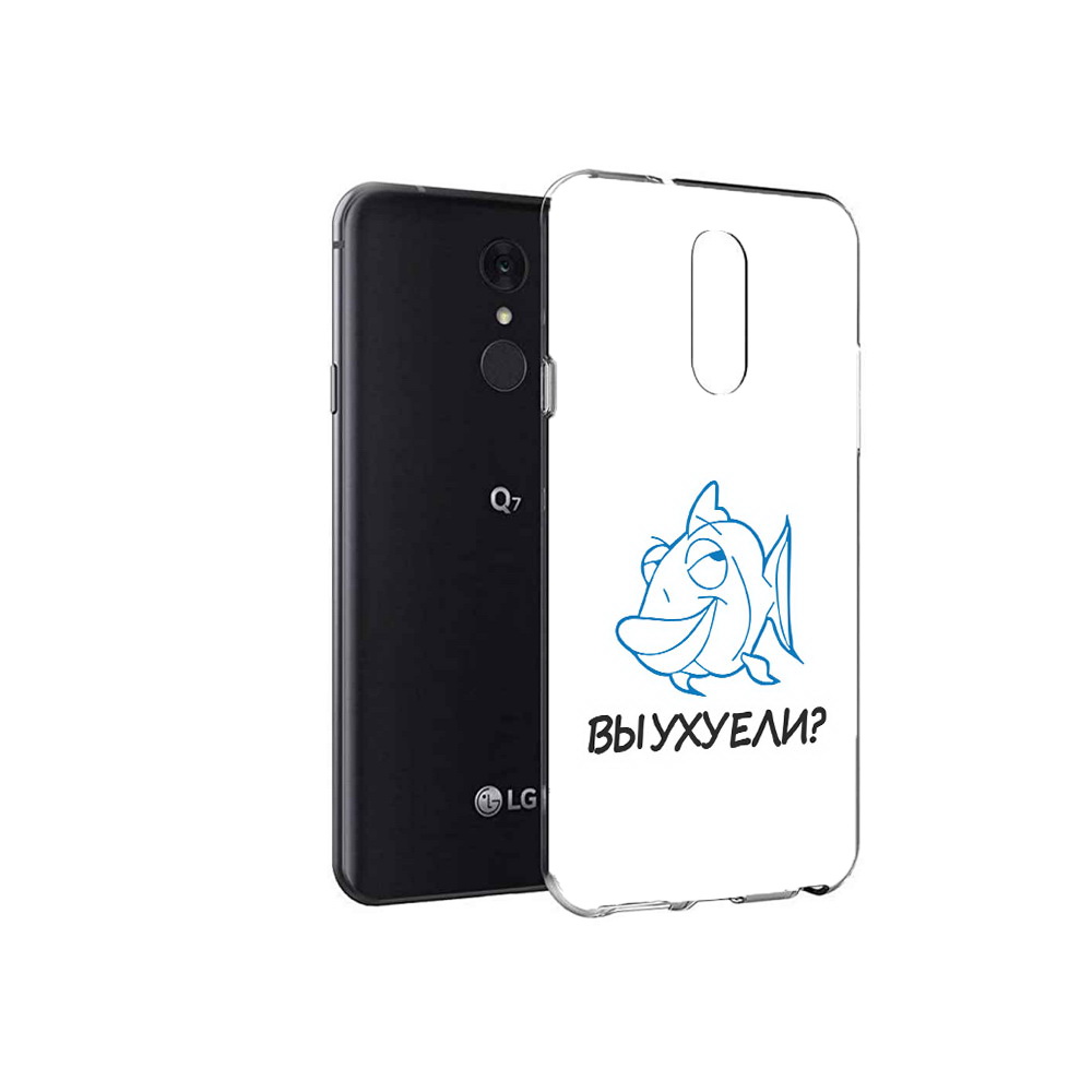 

Чехол MyPads Tocco для LG Q7 вы ухуели (PT113427.75.282), Tocco