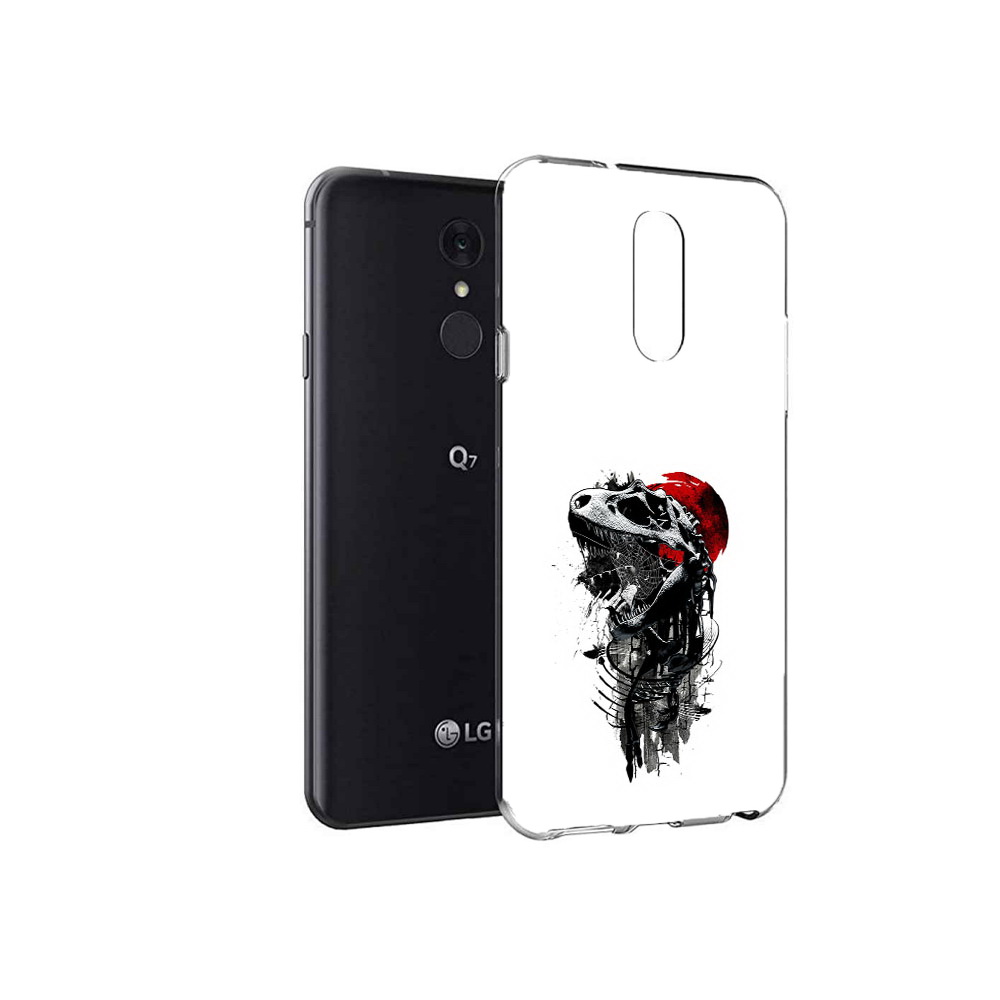 

Чехол MyPads Tocco для LG Q7 вымерший динозавр (PT113427.75.284), Tocco