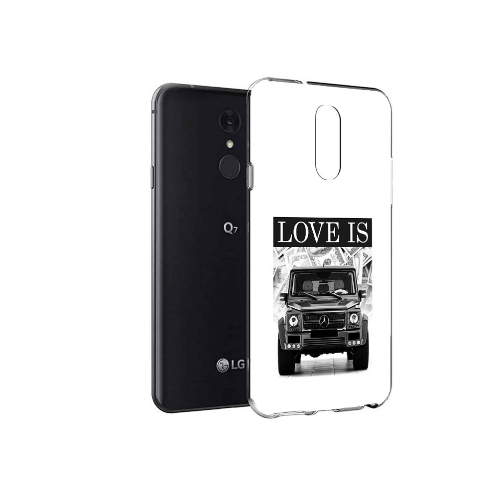 

Чехол MyPads Tocco для LG Q7 гелик (PT113427.75.285), Tocco