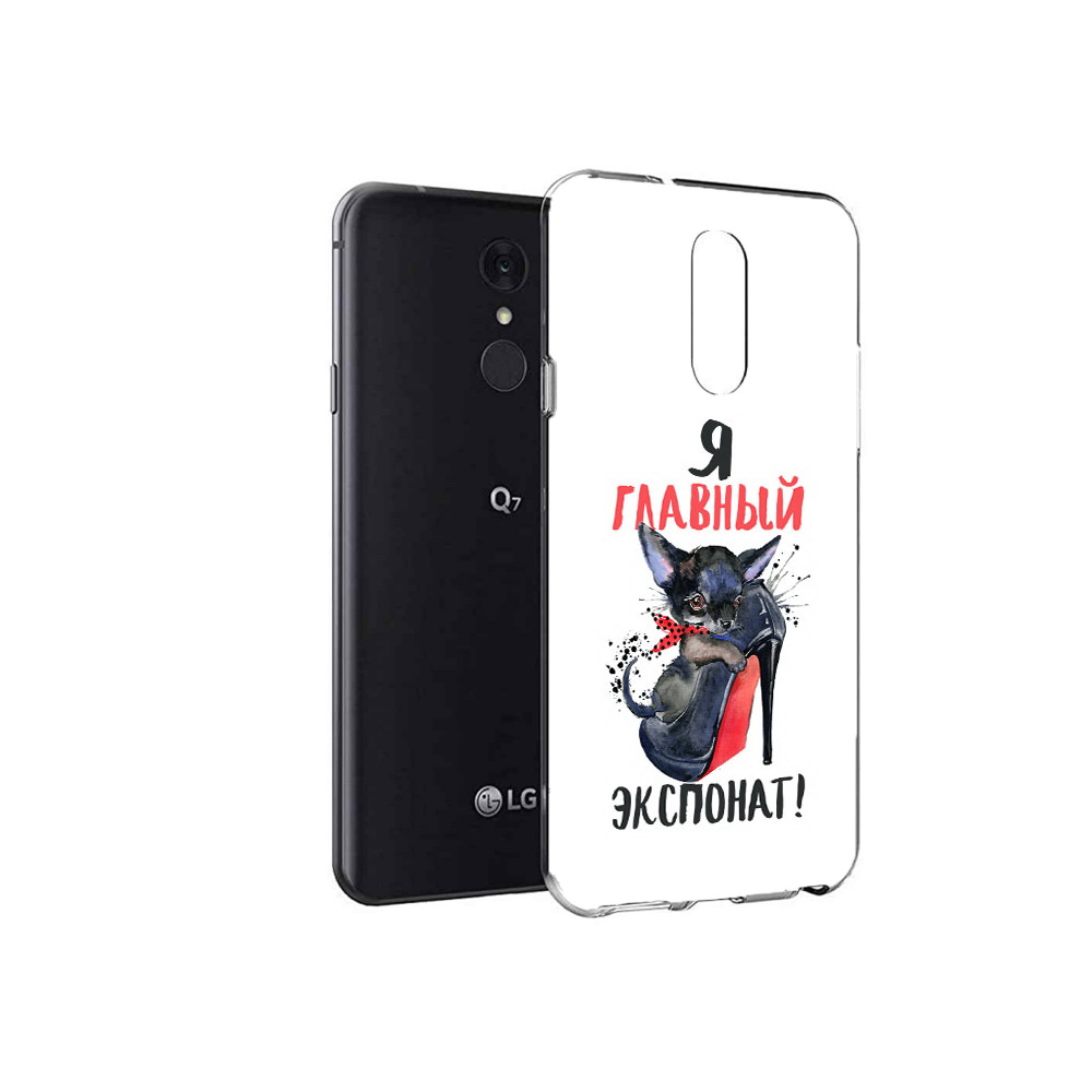 

Чехол MyPads Tocco для LG Q7 главный экспонат (PT113427.75.288), Tocco
