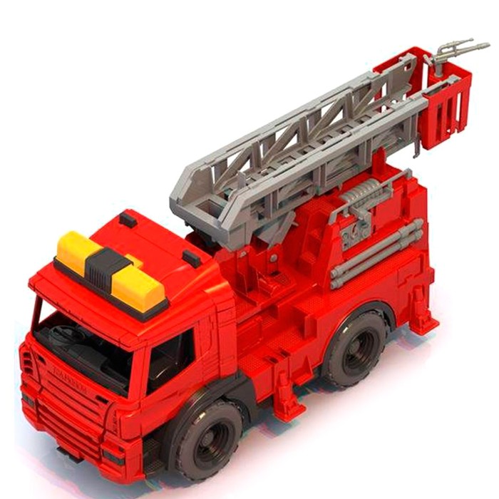 Автомобиль «Пожарная машина», МИКС игрушка автомобиль пожарная машина fire engine 2001