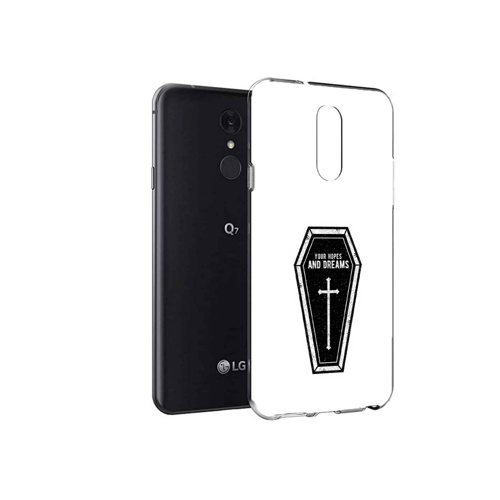 

Чехол MyPads Tocco для LG Q7 гроб с мечтами (PT113427.75.299), Tocco