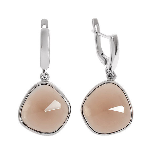 

Серьги женские из серебра Balex Jewellery 2436930139, раухтопаз