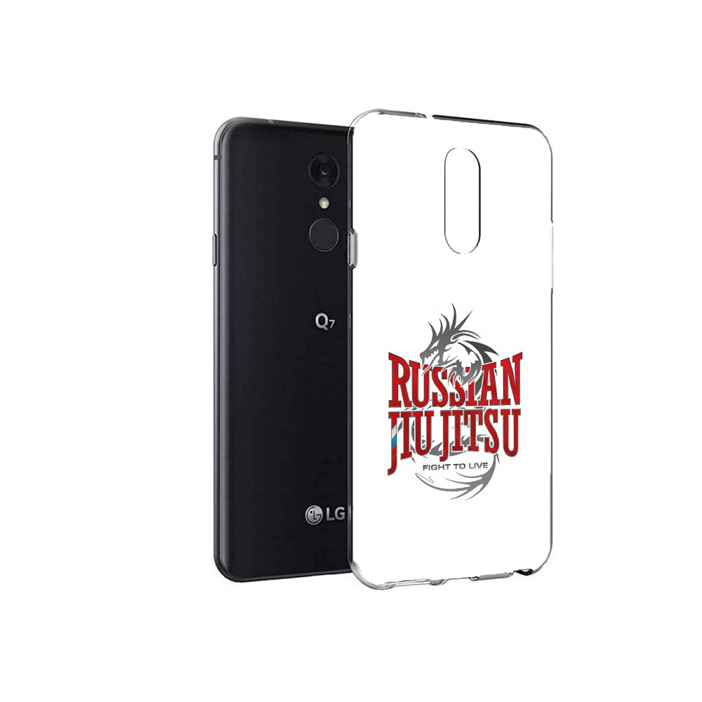 

Чехол MyPads Tocco для LG Q7 джиу джитсу (PT113427.75.321), Tocco