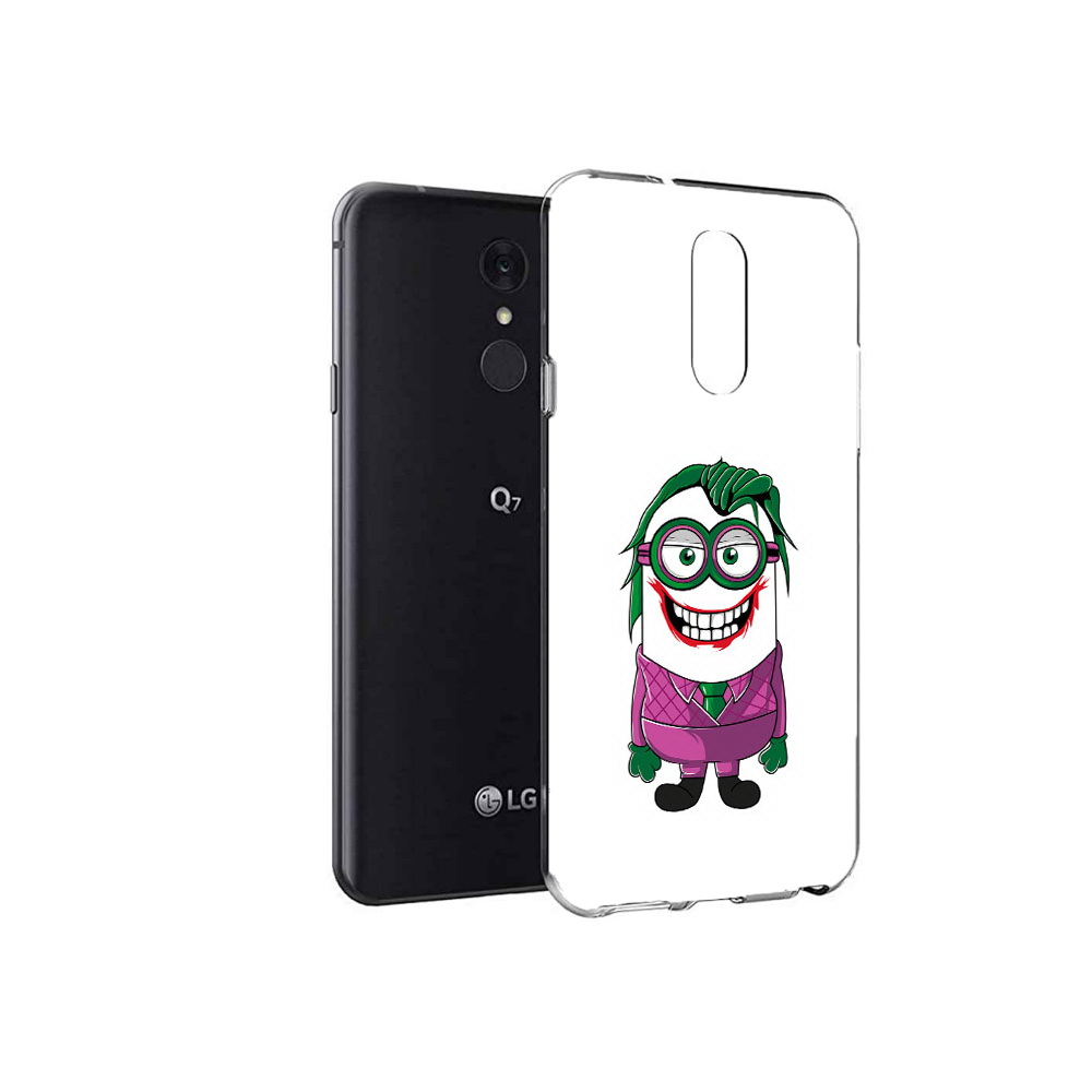 

Чехол MyPads Tocco для LG Q7 джокер миньон (PT113427.75.322), Tocco