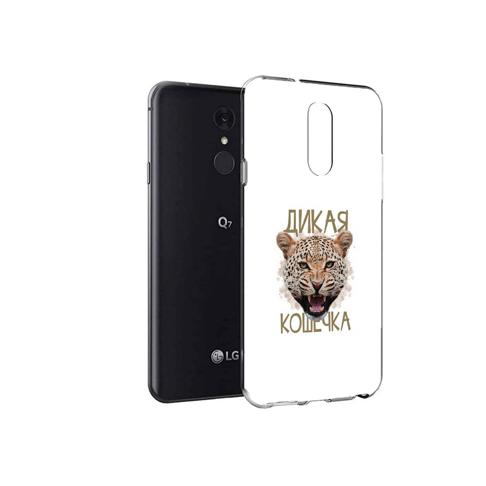 

Чехол MyPads Tocco для LG Q7 дикая кошечка (PT113427.75.324), Tocco