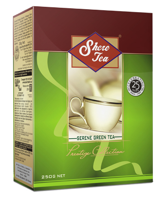 Чай зеленый Shere Tea Serene листовой 250 г