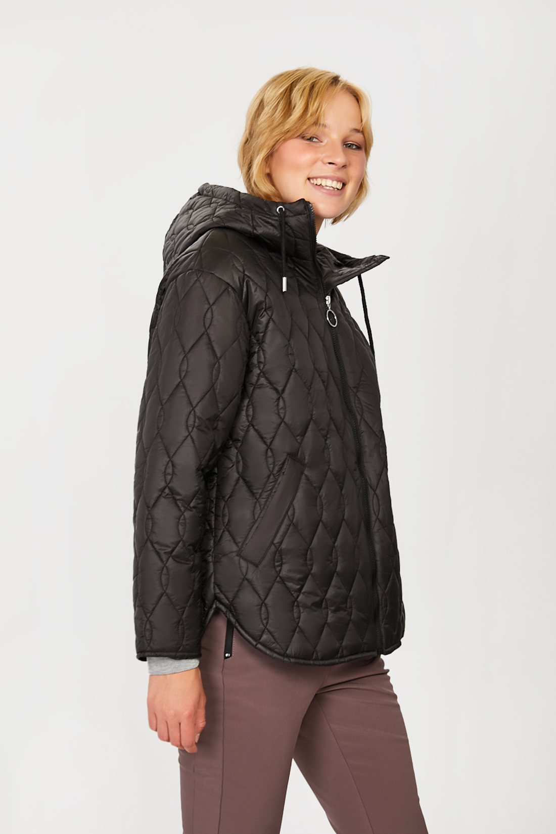 

Куртка женская Baon B031515 черная 3XL, B031515