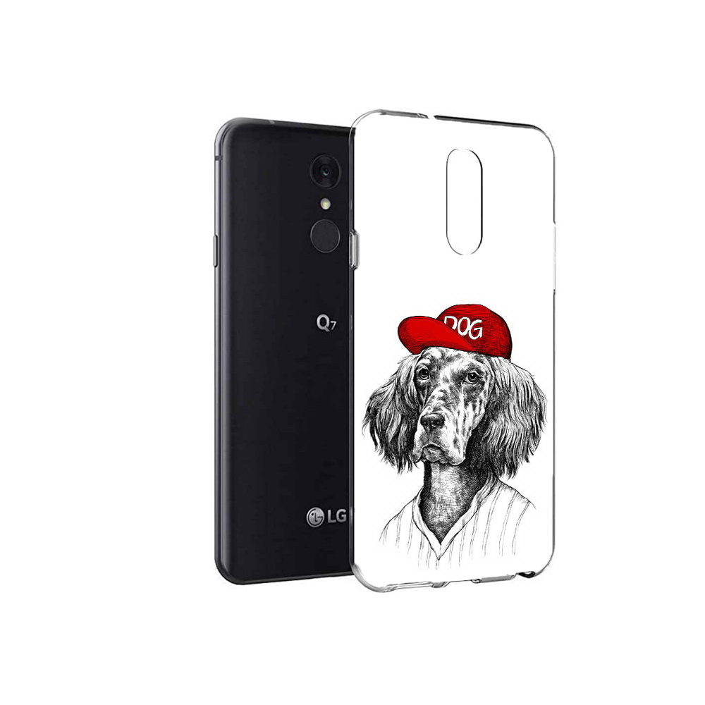 

Чехол MyPads Tocco для LG Q7 дог (PT113427.75.333), Tocco