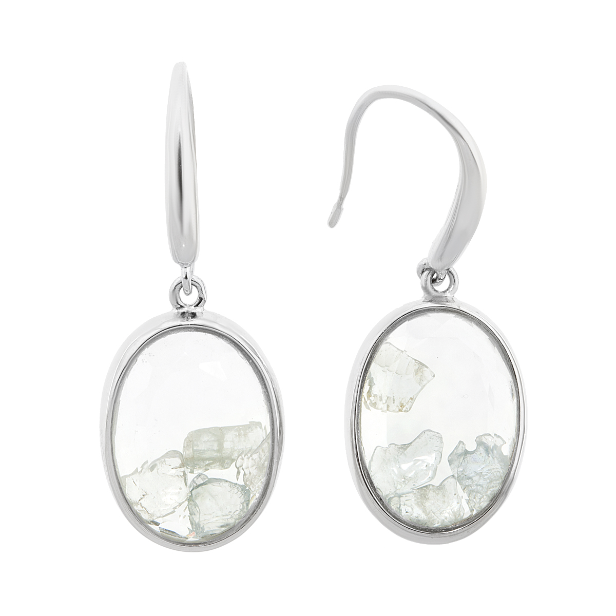 

Серьги женские из серебра Balex Jewellery 2436930187, аквамарин/ювелирное стекло