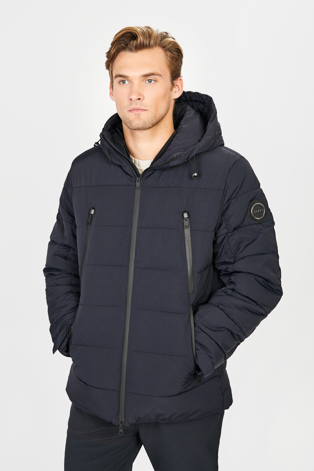 Куртка мужская Baon B541501 черная XL