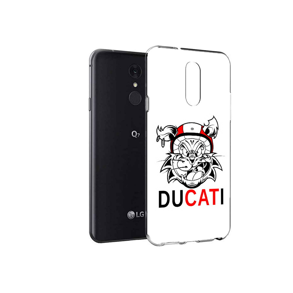 

Чехол MyPads Tocco для LG Q7 дукати (PT113427.75.339), Tocco