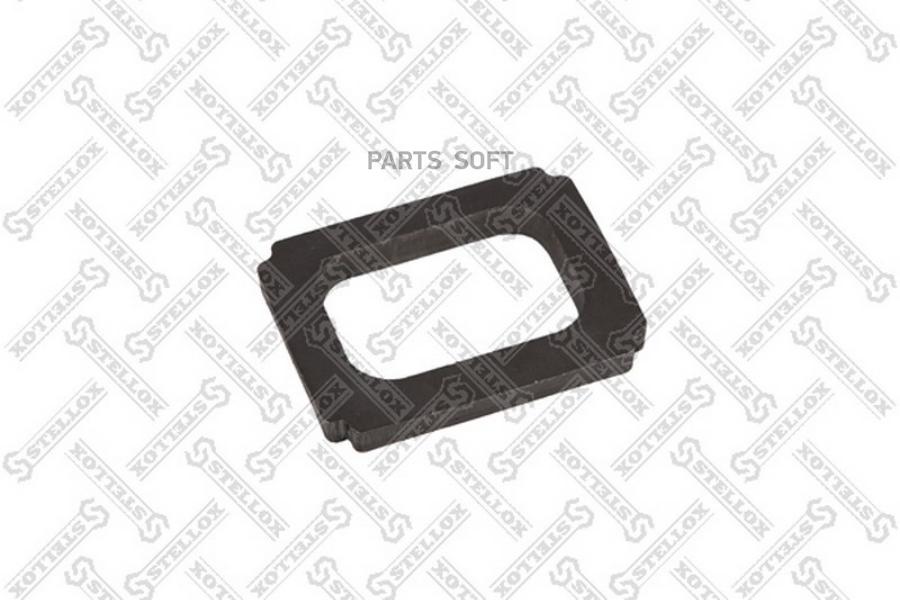 

STELLOX 8442857SX 84-42857-SX_пластина кронштейна рессоры м72.5x55x12\BPW 1шт