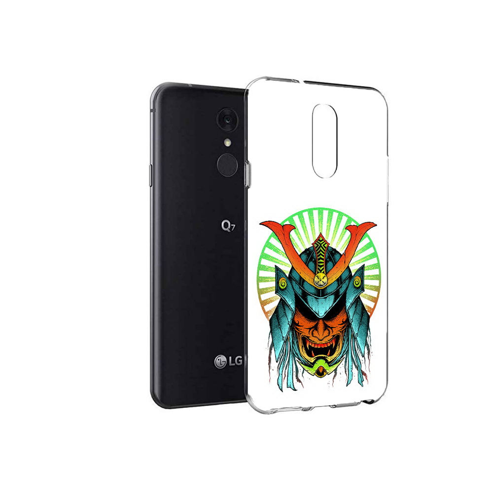 

Чехол MyPads Tocco для LG Q7 ешимитсу рисунок (PT113427.75.345), Tocco